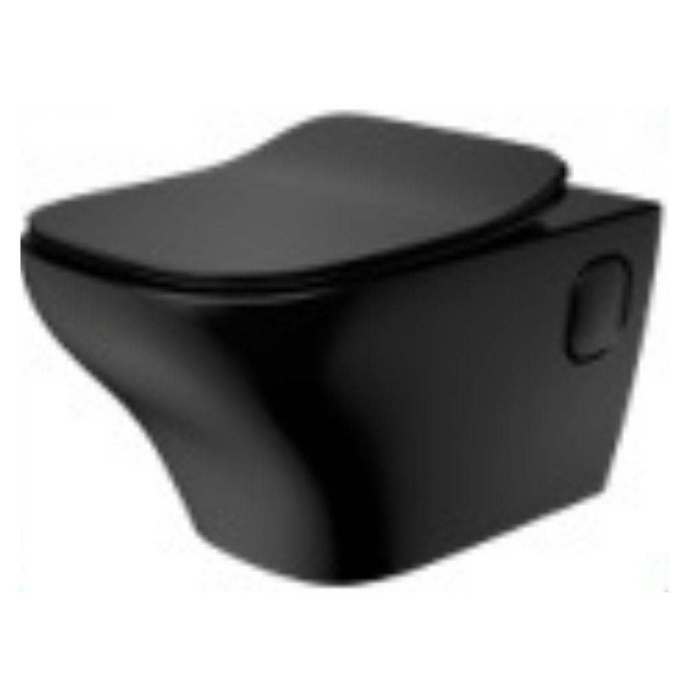 Wall Hung Toilet - Black